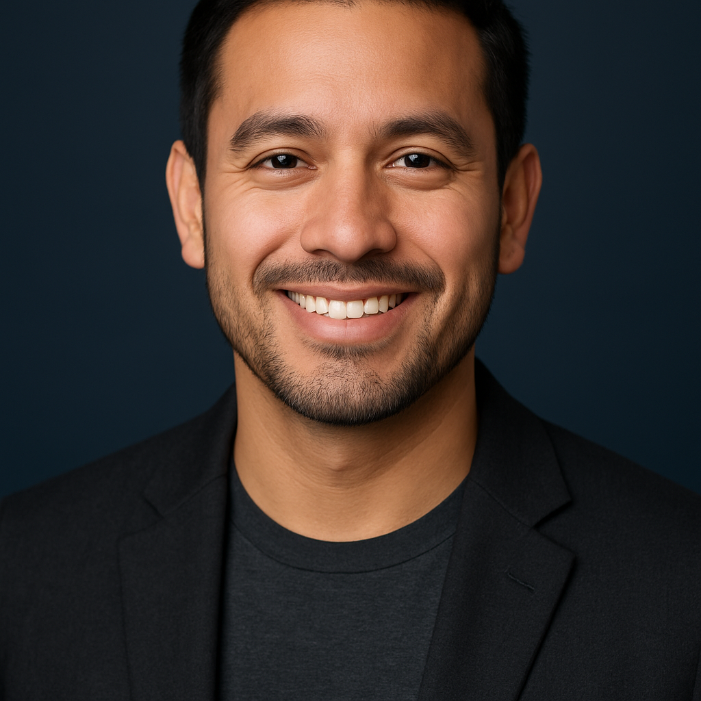 Portrait of Diego Morales, AI hiring expert in Austin